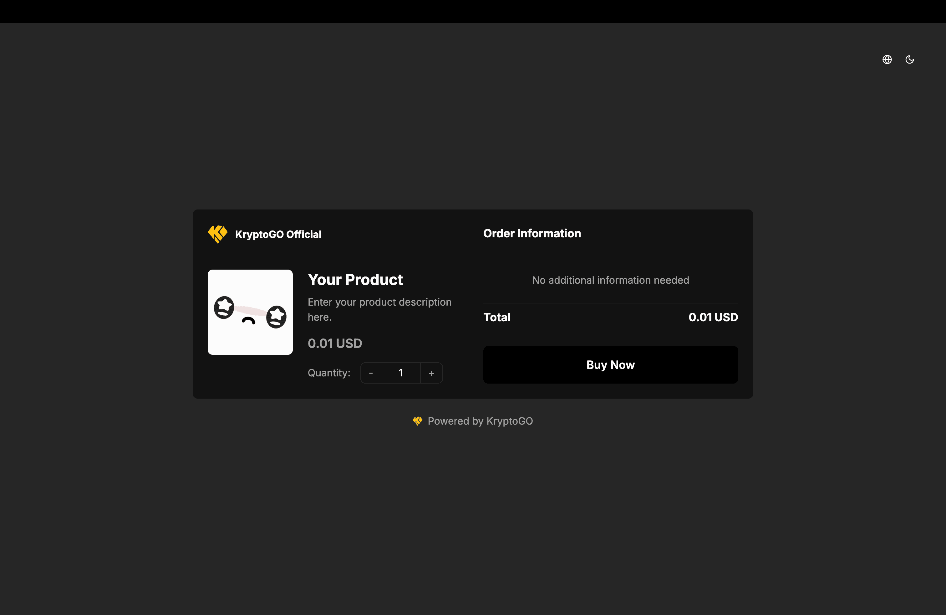 a product